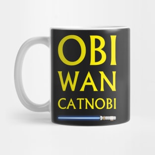 Obi Wan Catnobi Mug